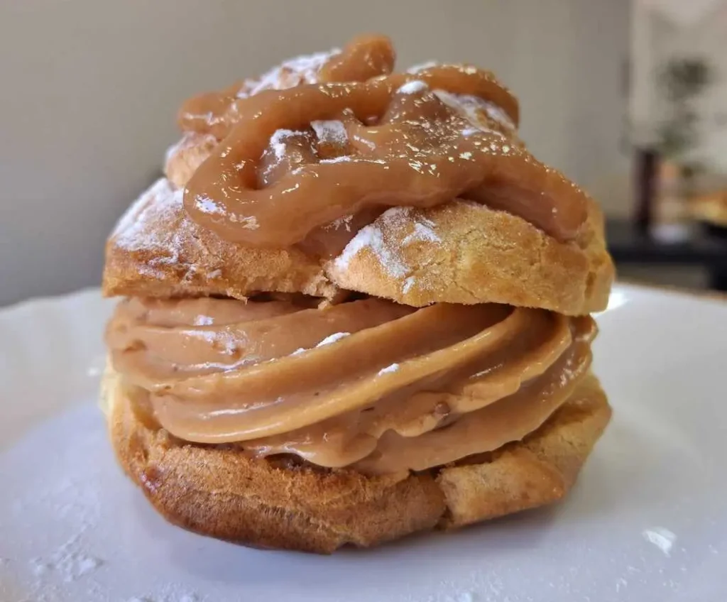 karamel princes krofne